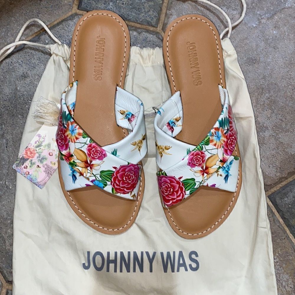 🌸HP🌸Johnny Was “Andra” Sandal! 